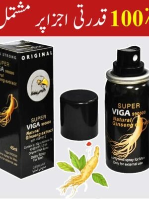 Super Viga Spray – Long Time Delay Spray for Men