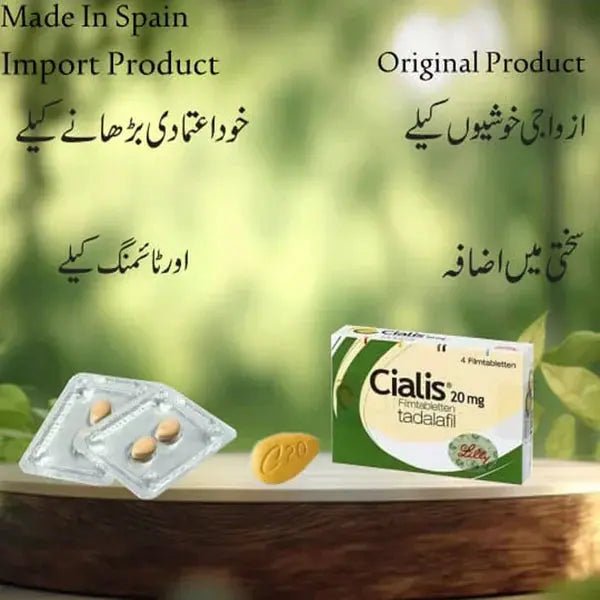 Timing Tablet - Cialis Tablet 20mg
