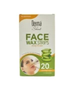 Derma Shine Aloe Vera Face Wax Strips