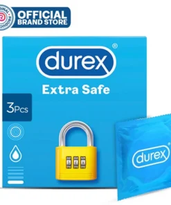 Durex Condoms Extra Safe 3 Pieces