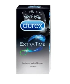 Durex Extra Time Condoms 12 Pack