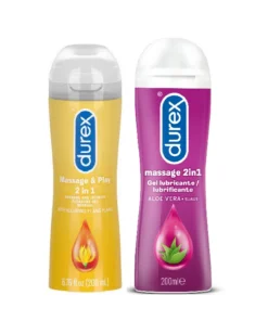 Buy Durex Play 2 in 1 Lubricant Oil – Smooth Sex & Body Massage