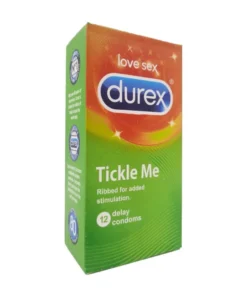 Durex Love Sex Tickle Me Condoms – 12 Pack