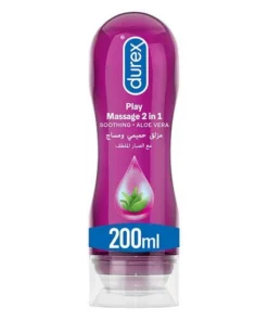 Durex Massage Gel in Pakistan – 2-in-1 Aloe Vera