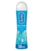 Durex Lube Play Tingle Lube, 50ml