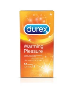 Durex Warming Pleasure Condoms – 12 Pieces Box