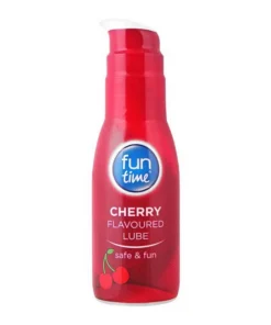 Fun Time Cherry Flavoured Lube 75ml