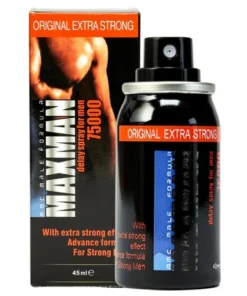 German Forumula – Maxman 75000 Delay Spray 45ml