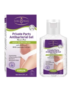 Private Parts Antibacterial Gel – Lavender Extract Gel – 60ml