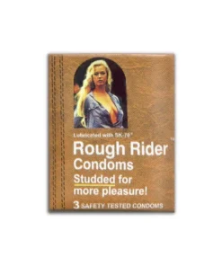 Timing condom in Pakistan Rough Rider Condoms Pack of 12