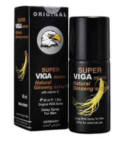 Super Viga 990000 Natural Delay Spray for Men 45ML