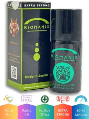 Biomanix Delay Spray 45ML - Last Longer Spray