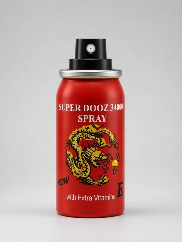 Dragon Delay Spray 34000 – Lidocaine Delay Spray for Men | Long Timing