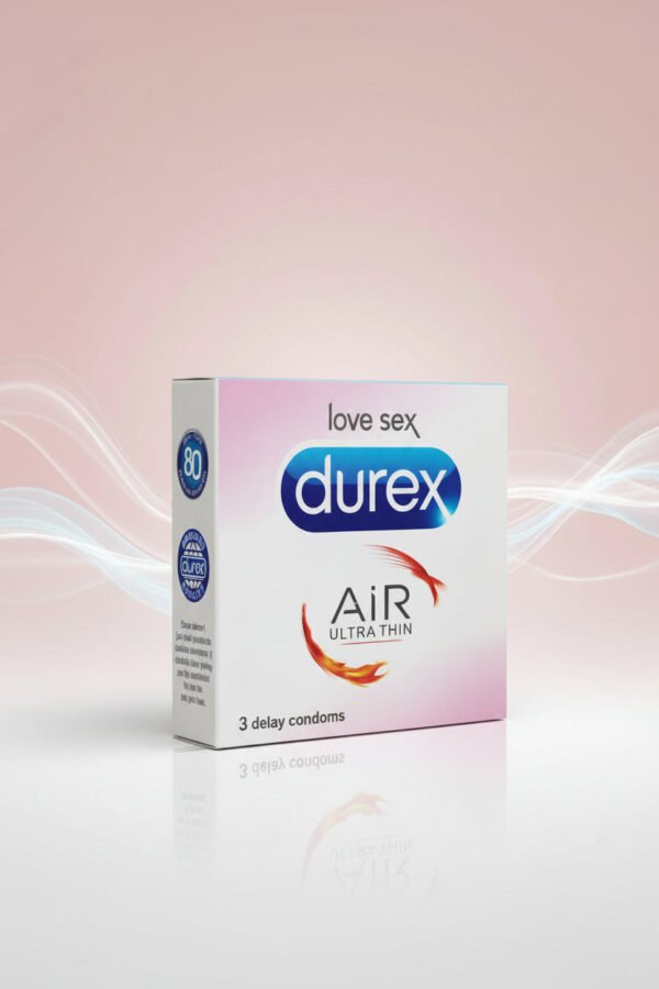 Durex Condoms Air Ultra Thin 3 Pieces