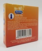 Durex Condoms Taste Me 3 Delay Condoms - Fruity Flavor Lubricated