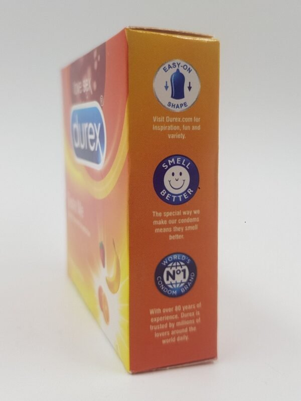 Durex Condoms Taste Me 3 Delay Condoms - Fruity Flavor Lubricated