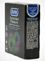 Durex Extended Pleasure Condoms - 3 Delay Condoms (Imported)