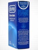 Durex Extra Safe Condoms 12 Pack - Extra Thick & Lubricated (Imported)