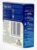 Durex Extra Safe Condoms - 3 Extra Lubed Condoms (Imported)