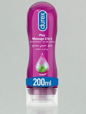 Durex Lubricant Massage Gel 200ml - Elevate Your Intimacy Now