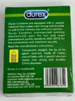 Durex Lubricated Delay Condoms - 12 Condoms