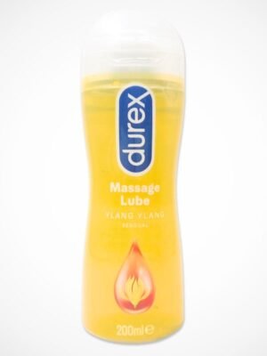 Durex Massage Lubricant 200ml - Ylang Ylang Sensual Gel