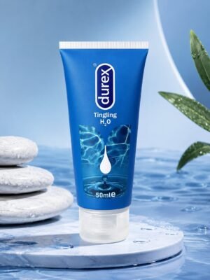 Durex Tingling Lubricant 50ml – Water-Based Tingling Lube for Enhanced Sensation