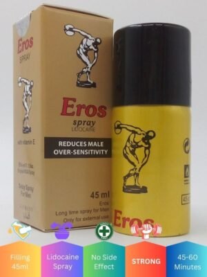 Eros Spray Lidocaine - Long Time Spray For Men