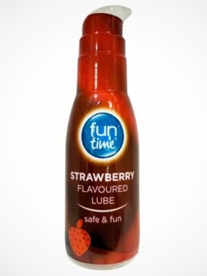 Fun Time Lube Strawberry 75ml - Non-Greasy Non-Sticky