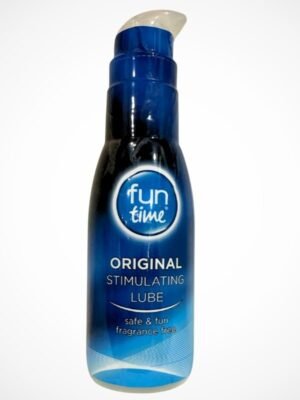 Fun Time Original Stimulating Lube 75ml - Fragrance Free