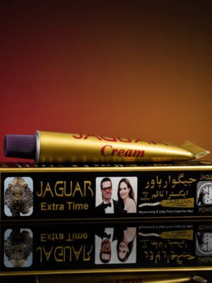 Jaguar Cream - Long Timing Herbal Delay Cream