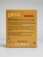 Libido Dotted Condoms – Pack of 3 | Dotted & Delay Condoms for Long Lasting