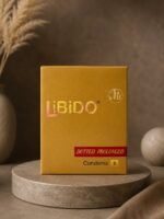 Libido Dotted Condoms – Pack of 3 | Dotted & Delay Condoms for Long Lasting