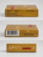 Libido Dotted Condoms – Pack of 3 | Dotted & Delay Condoms for Long Lasting
