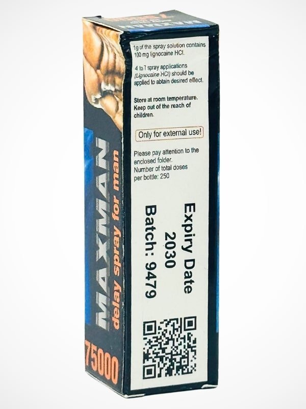 Maxman Delay Spray - 25ML (Local Made)