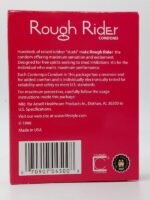 Rough Rider Condoms - 12 Vitamin E & Sensitive Condoms