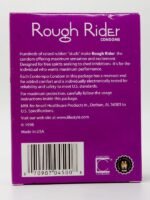 Rough Rider Stud Condoms - 12 Sensitive Condoms