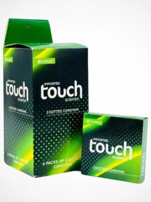 Touch Dotted Condom - 6 x 3 Condoms Pack