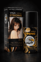 Viga 1 Million Strong Delay Spray for Men – Lidocaine, 45ml | Made in Germany
