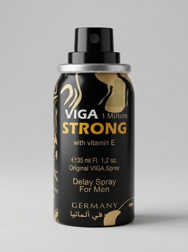 Viga 1 Million Strong Delay Spray for Men – Lidocaine, 45ml | Made in Germany
