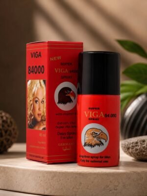 Viga 84000 Delay Spray for Men – Strong Long-Lasting Timing, 45ml