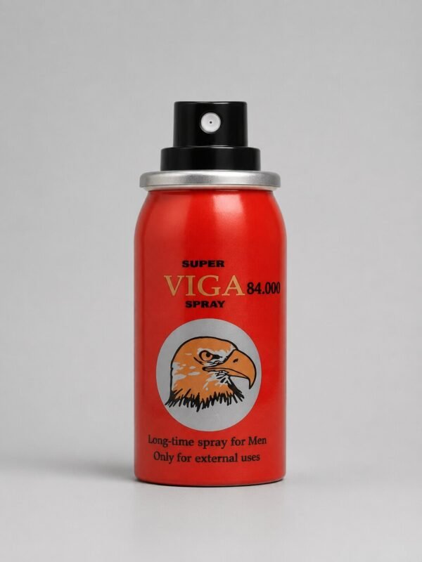 Viga 84000 Delay Spray for Men – Strong Long-Lasting Timing, 45ml